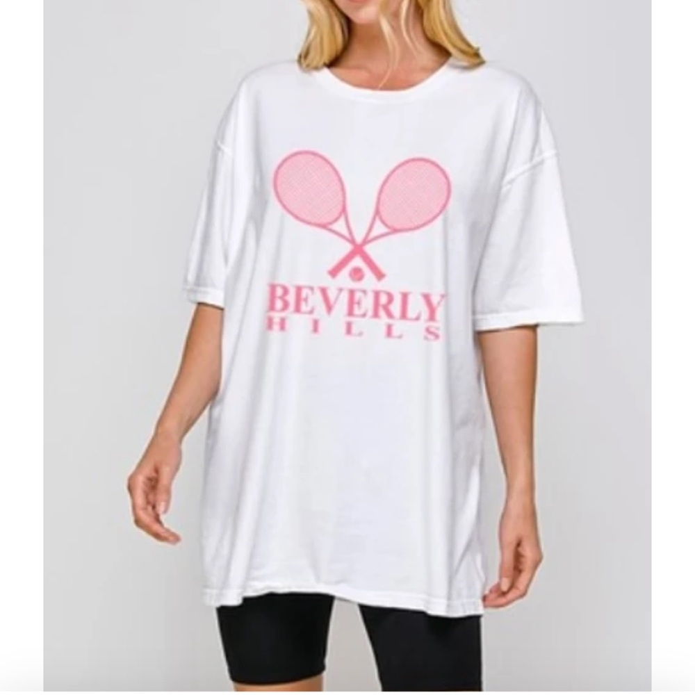 Beverly Hills Oversize Tee